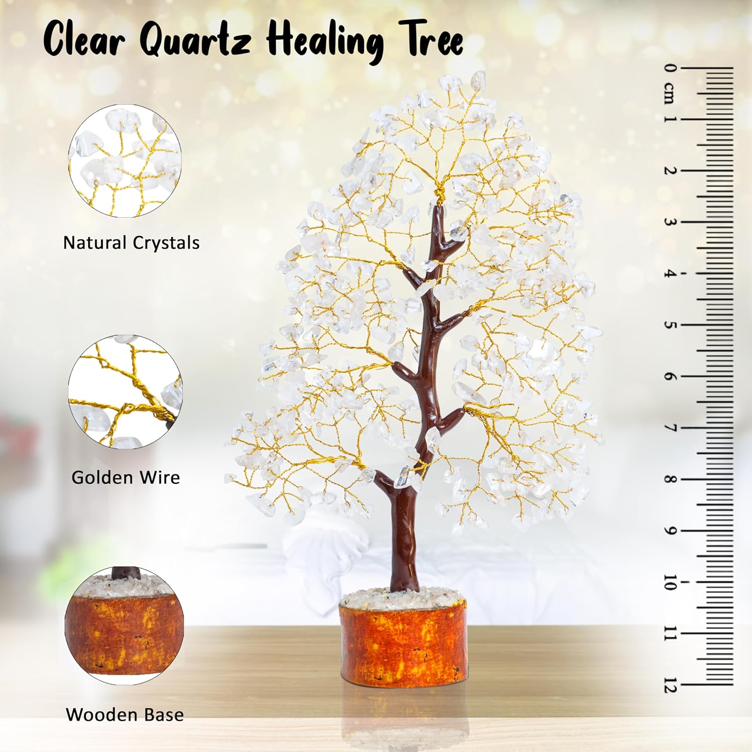 Chakra Harmony Gemstone Tree - High quality product image