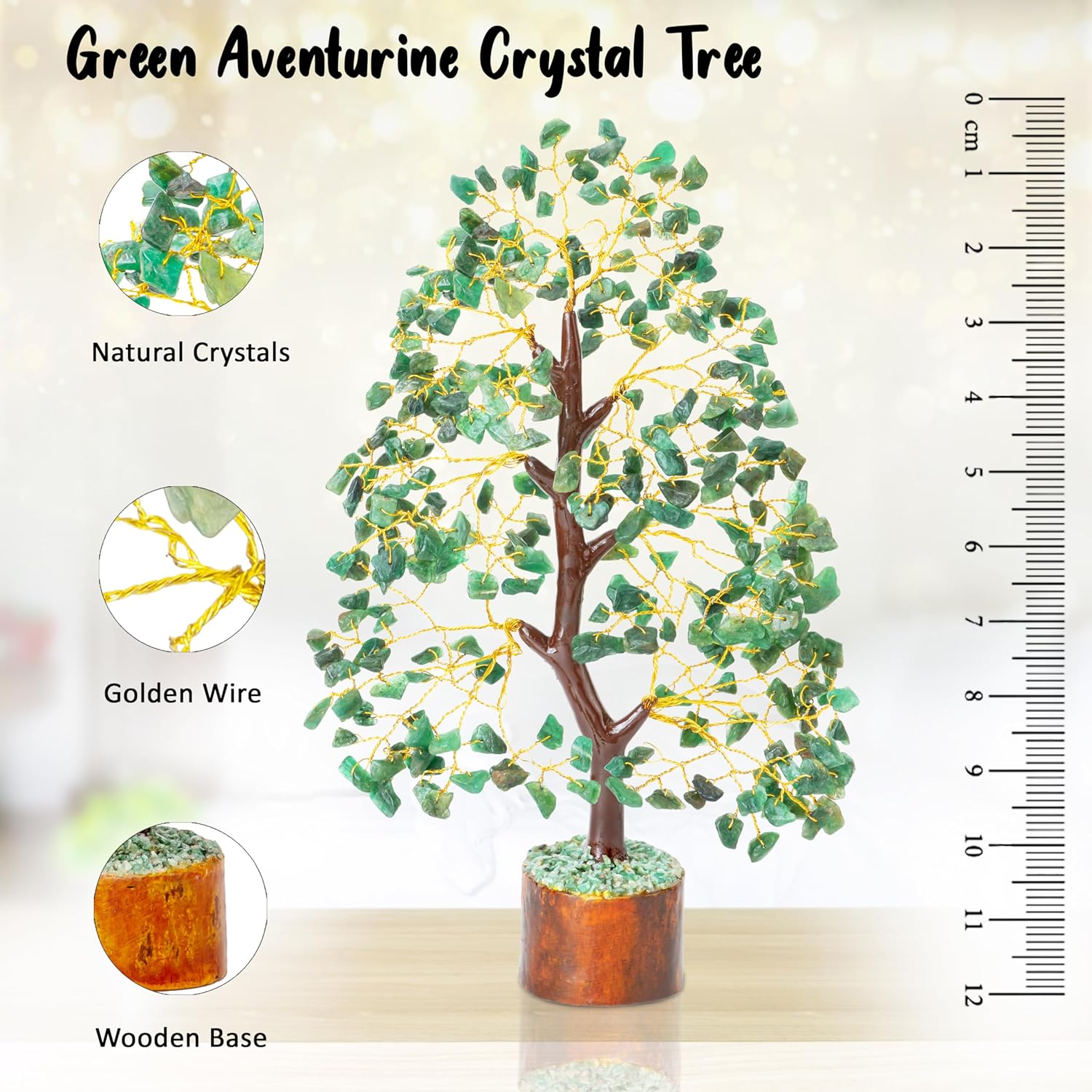 Chakra Harmony Gemstone Tree - High quality product image