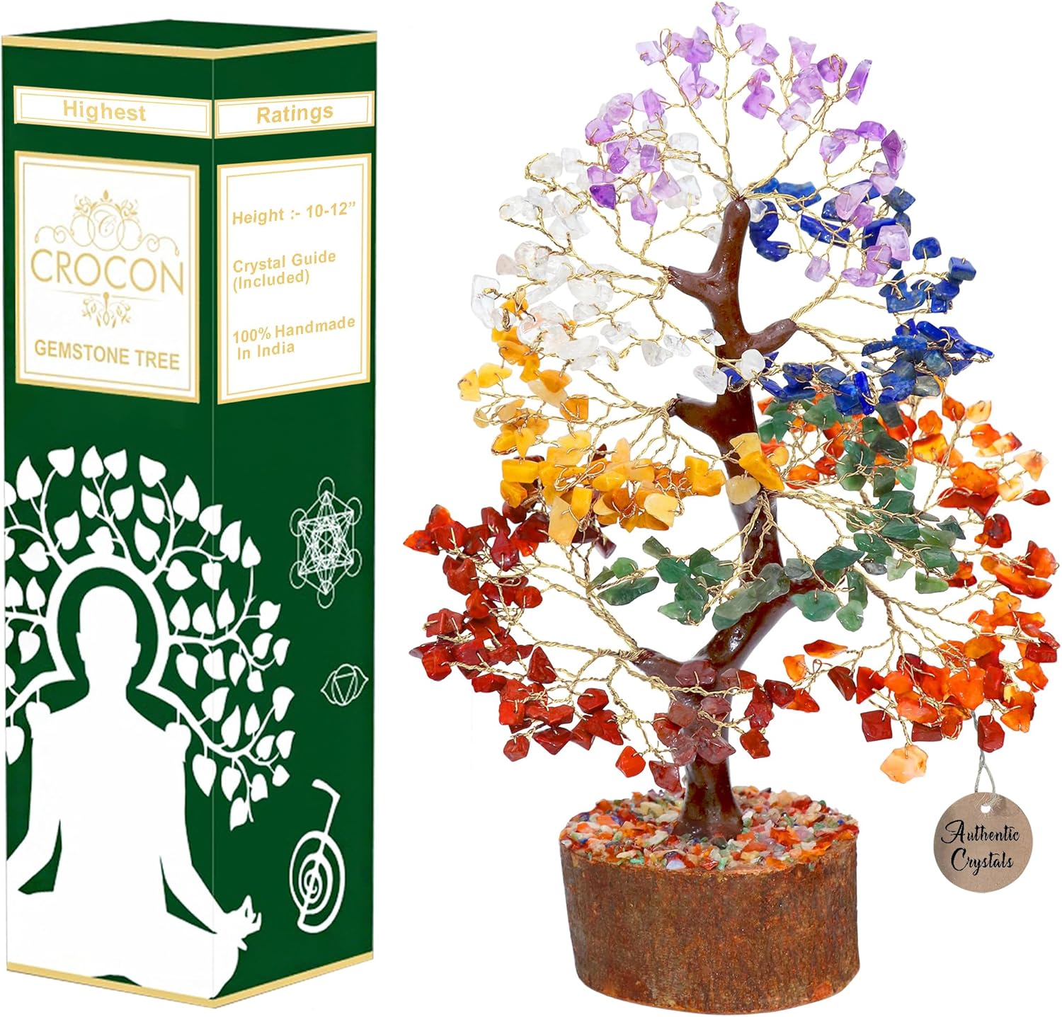 Chakra Harmony Gemstone Tree - High quality product image