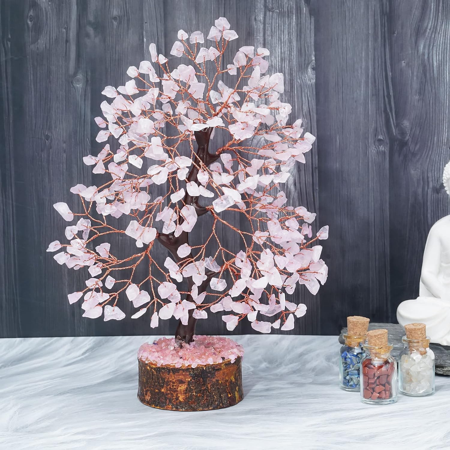 Chakra Harmony Gemstone Tree - High quality product image