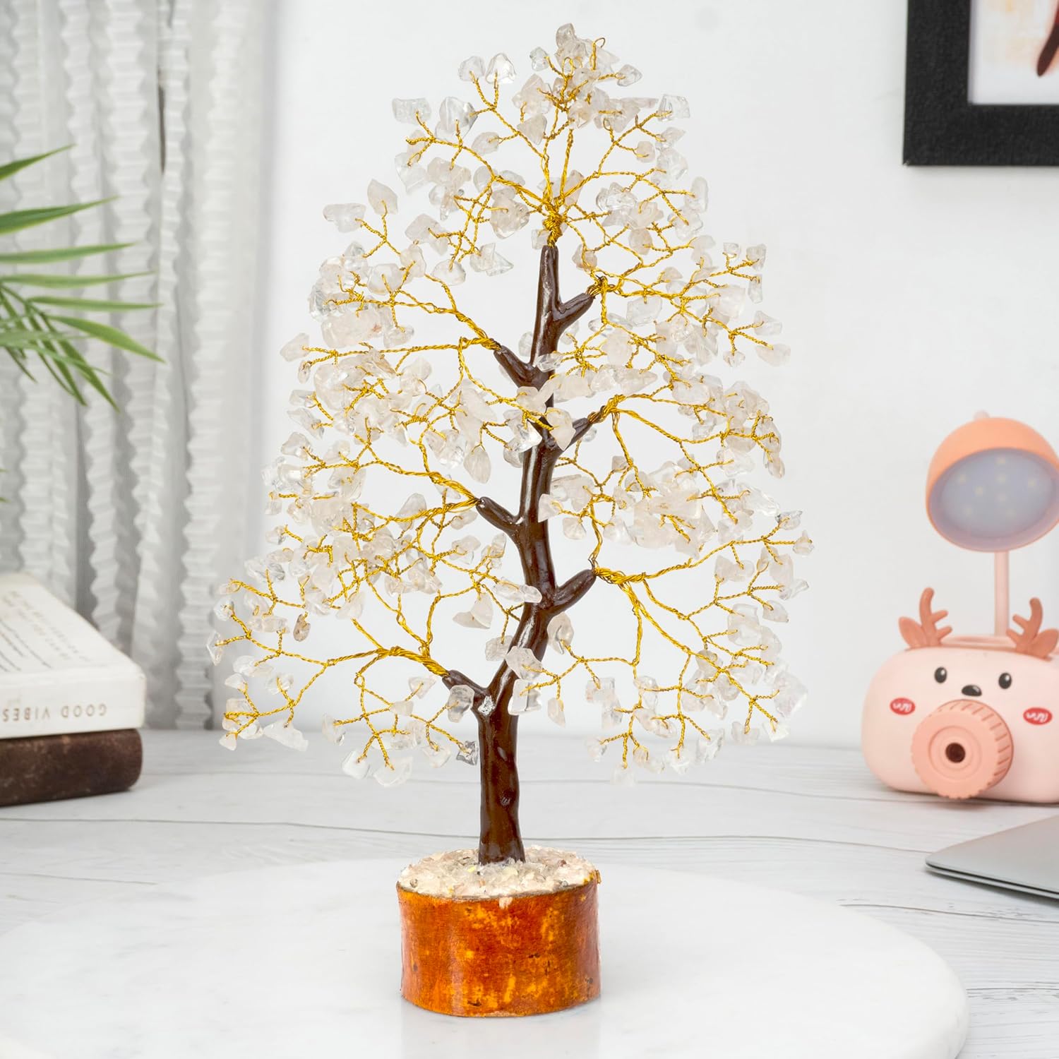 Chakra Harmony Gemstone Tree - High quality product image