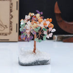 Chakra Harmony Gemstone Tree - High quality product image