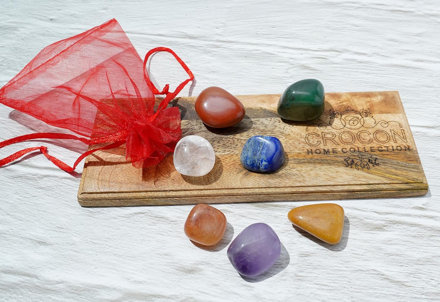 Chakra Harmony Gemstone Tree - High quality product image