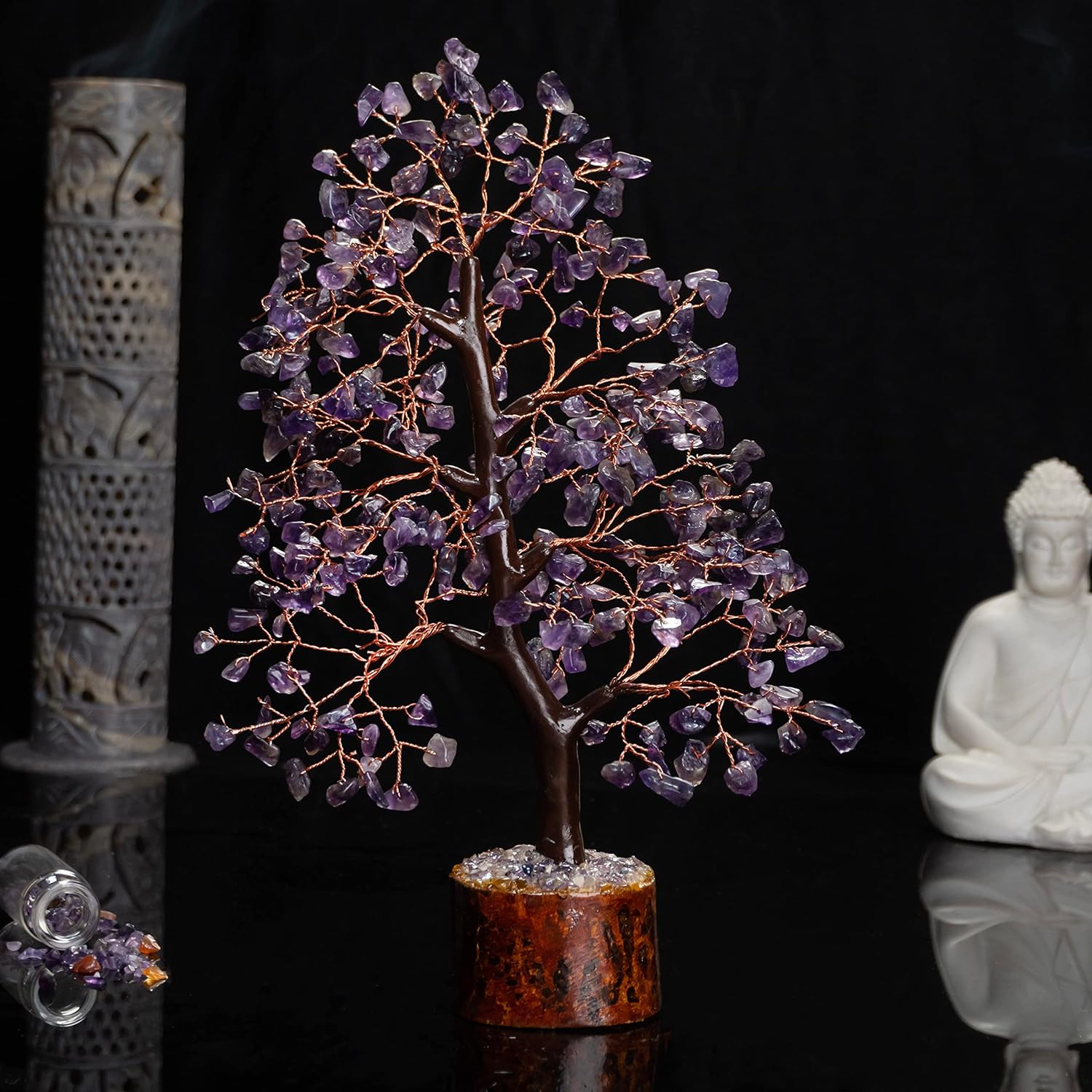 Chakra Harmony Gemstone Tree - High quality product image