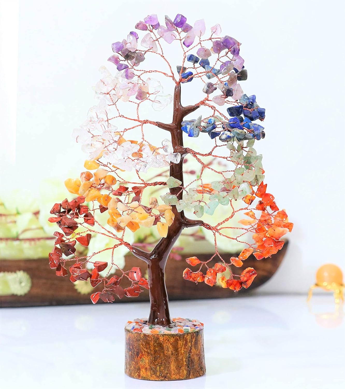 Chakra Harmony Gemstone Tree - High quality product image