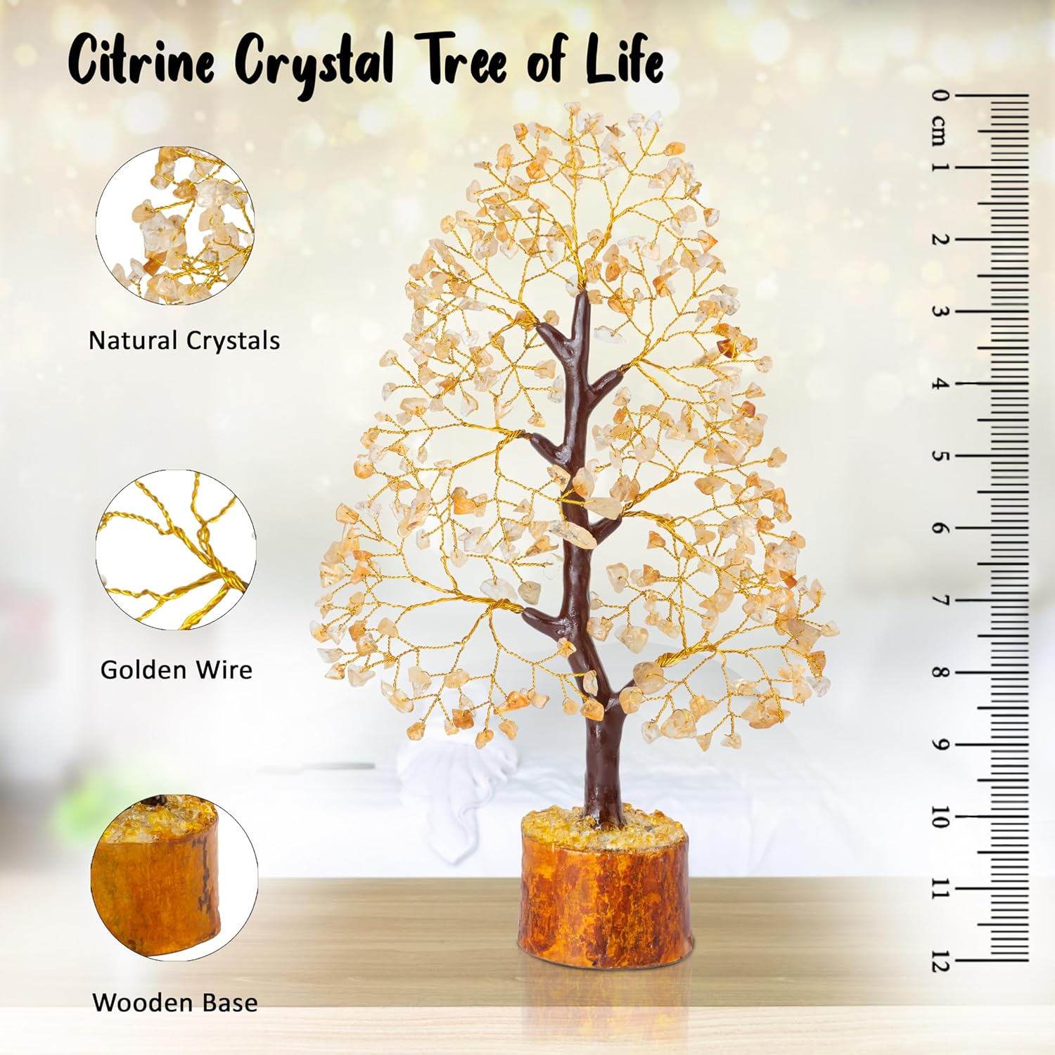 Chakra Harmony Gemstone Tree - High quality product image