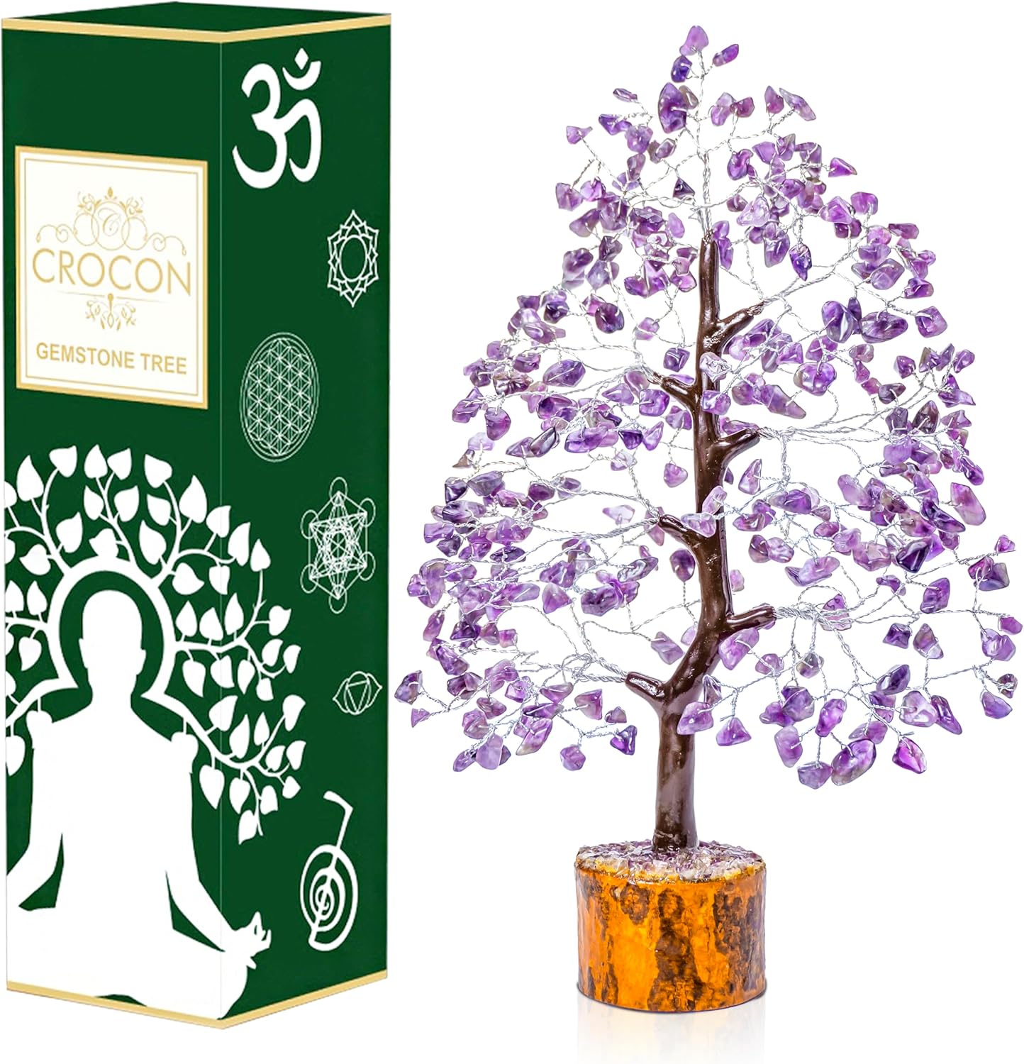 Chakra Harmony Gemstone Tree - High quality product image