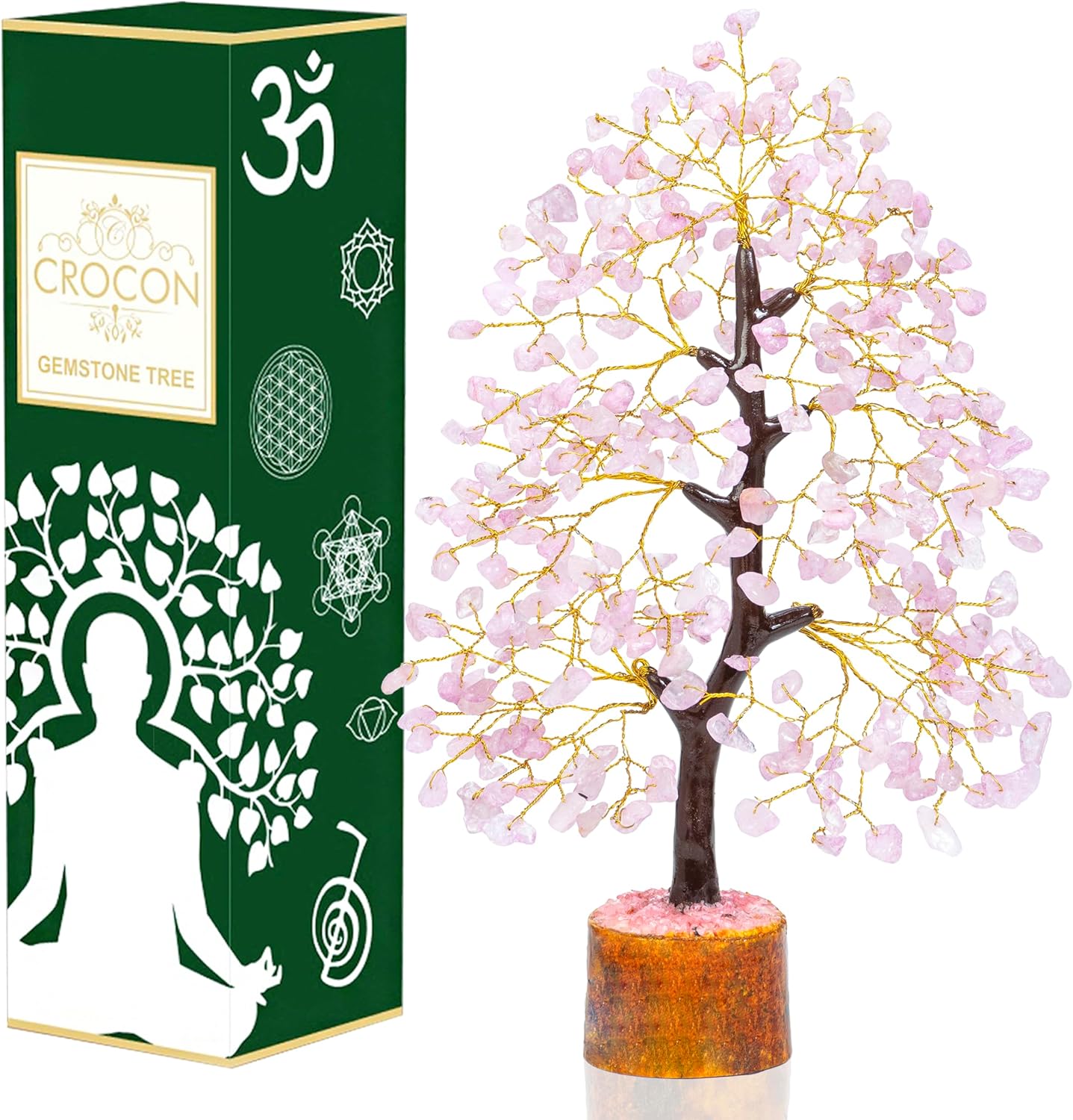 Chakra Harmony Gemstone Tree - High quality product image