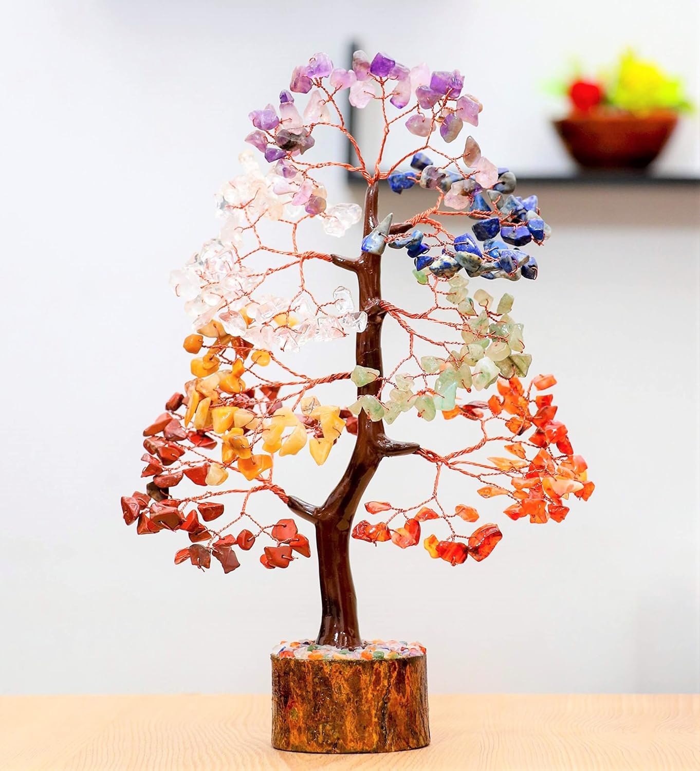 Chakra Harmony Gemstone Tree - High quality product image