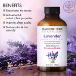 Majestic Pure Lavender Essential Oil - Aromatherapy - Maria