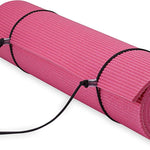 Pink Essentials Premium Yoga Mat with Sling