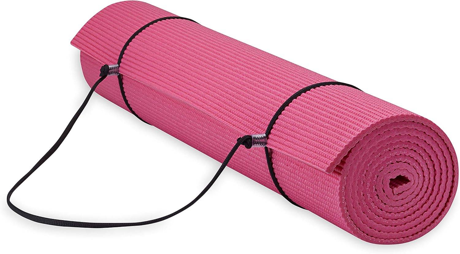 Pink Essentials Premium Yoga Mat with Sling