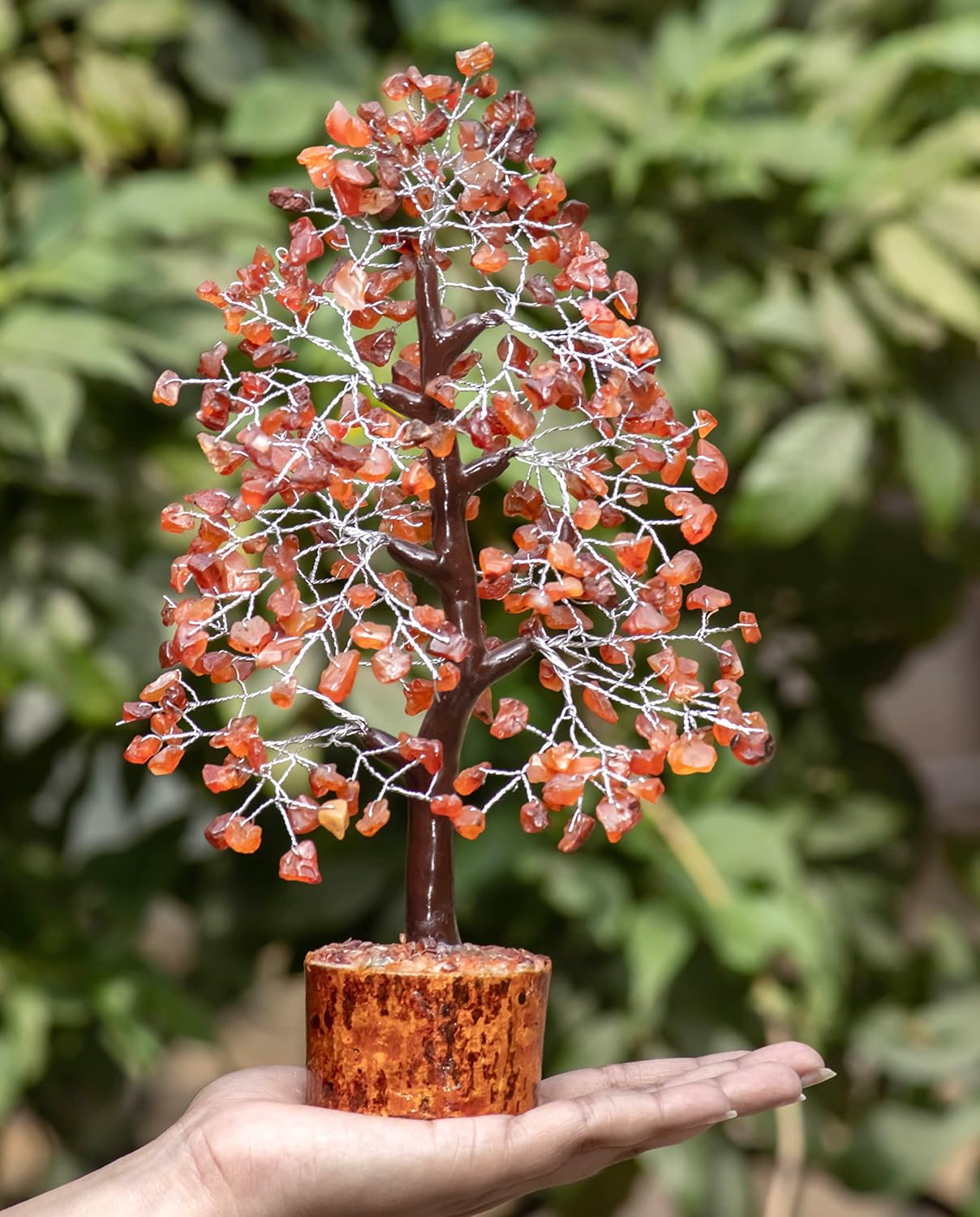 Chakra Harmony Gemstone Tree - High quality product image