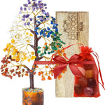 Chakra Harmony Gemstone Tree - High quality product image