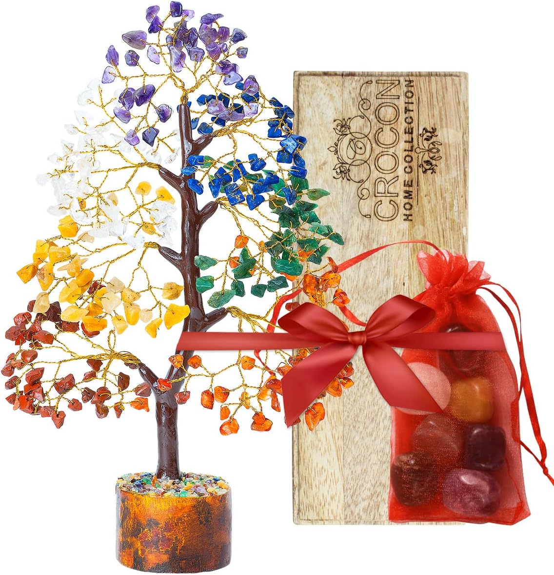 Chakra Harmony Gemstone Tree - High quality product image