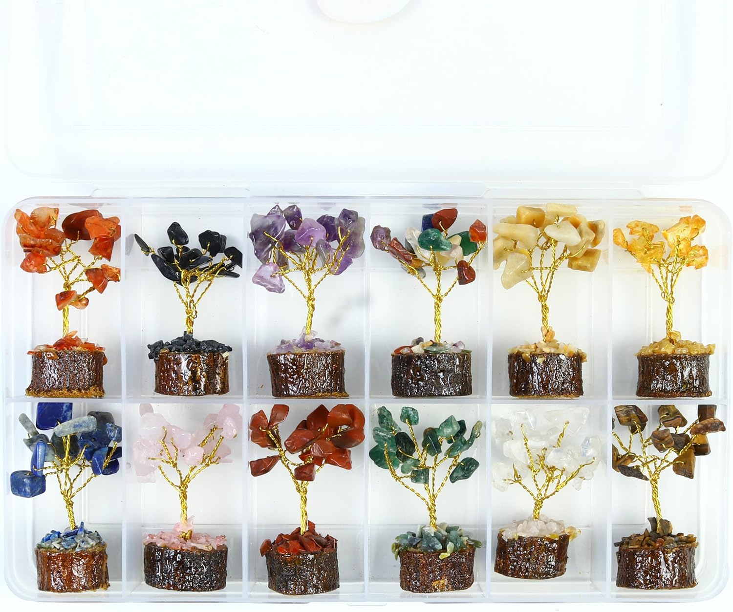 Chakra Harmony Gemstone Tree - High quality product image