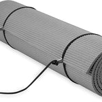 Gray Essentials Premium Yoga Mat with Sling