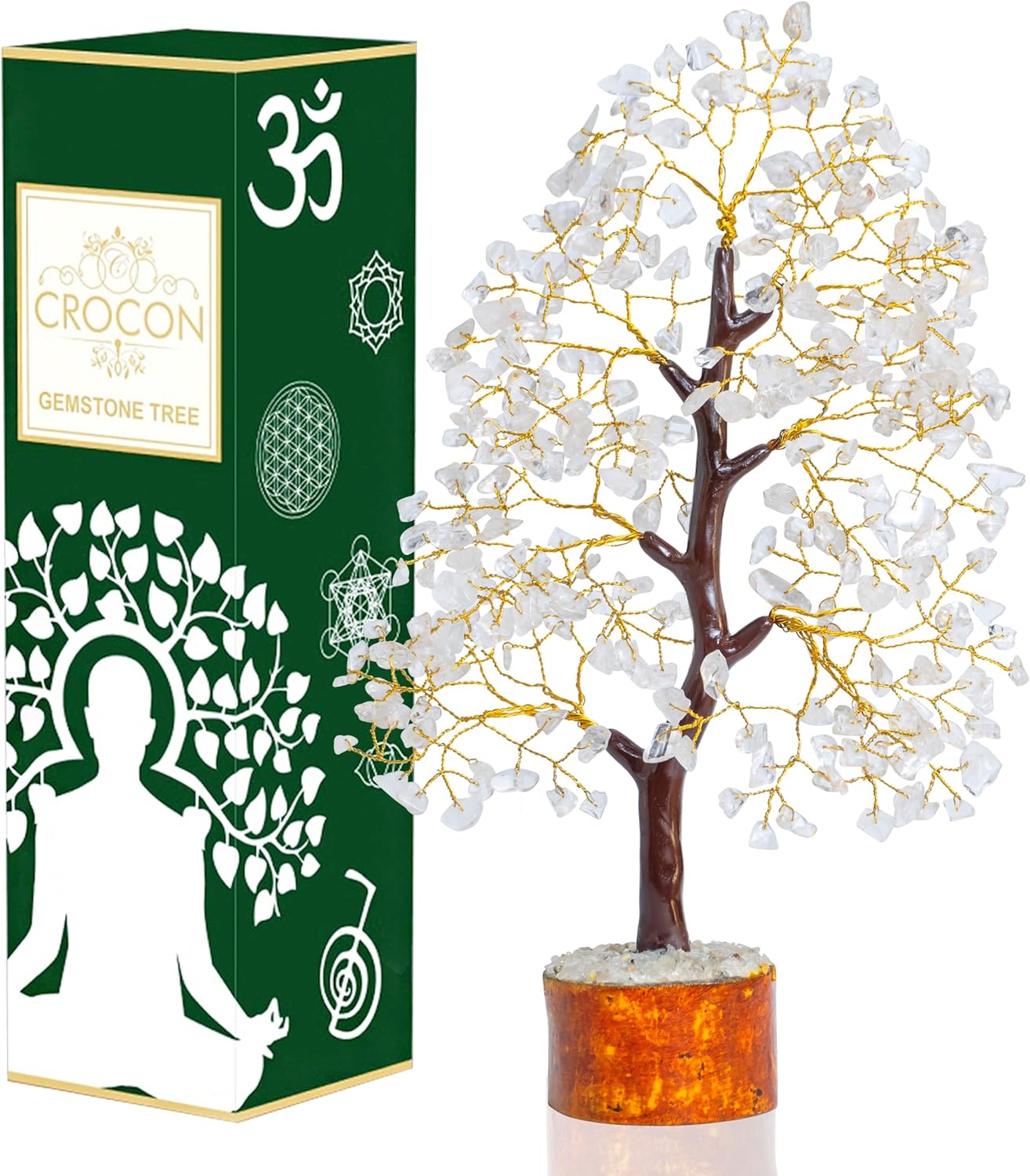 Chakra Harmony Gemstone Tree - High quality product image