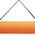 Orange Essentials Premium Yoga Mat with Sling