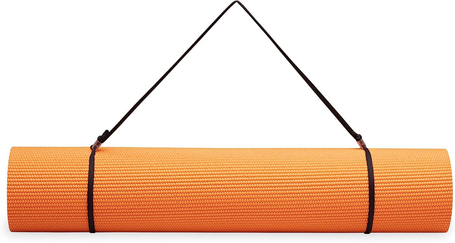 Orange Essentials Premium Yoga Mat with Sling