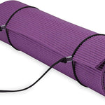 Purple Essentials Premium Yoga Mat with Sling