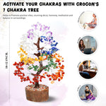 Chakra Harmony Gemstone Tree - High quality product image