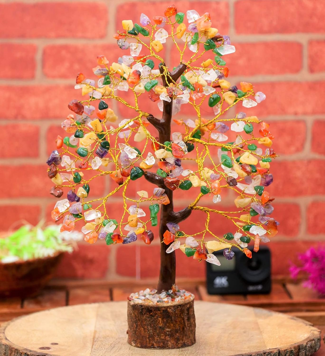 Chakra Harmony Gemstone Tree - High quality product image