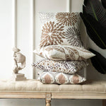 Fall Leaf Geometric Pillow Covers Set - Maria