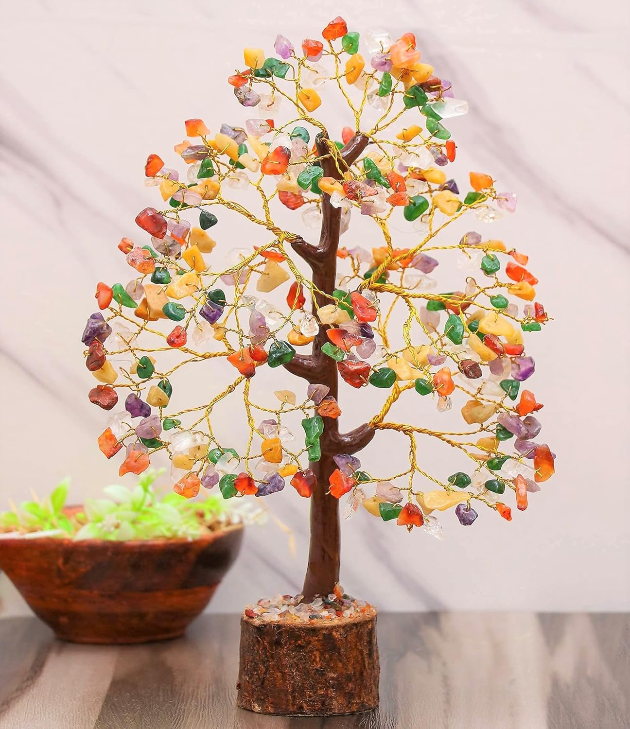 Chakra Harmony Gemstone Tree - High quality product image