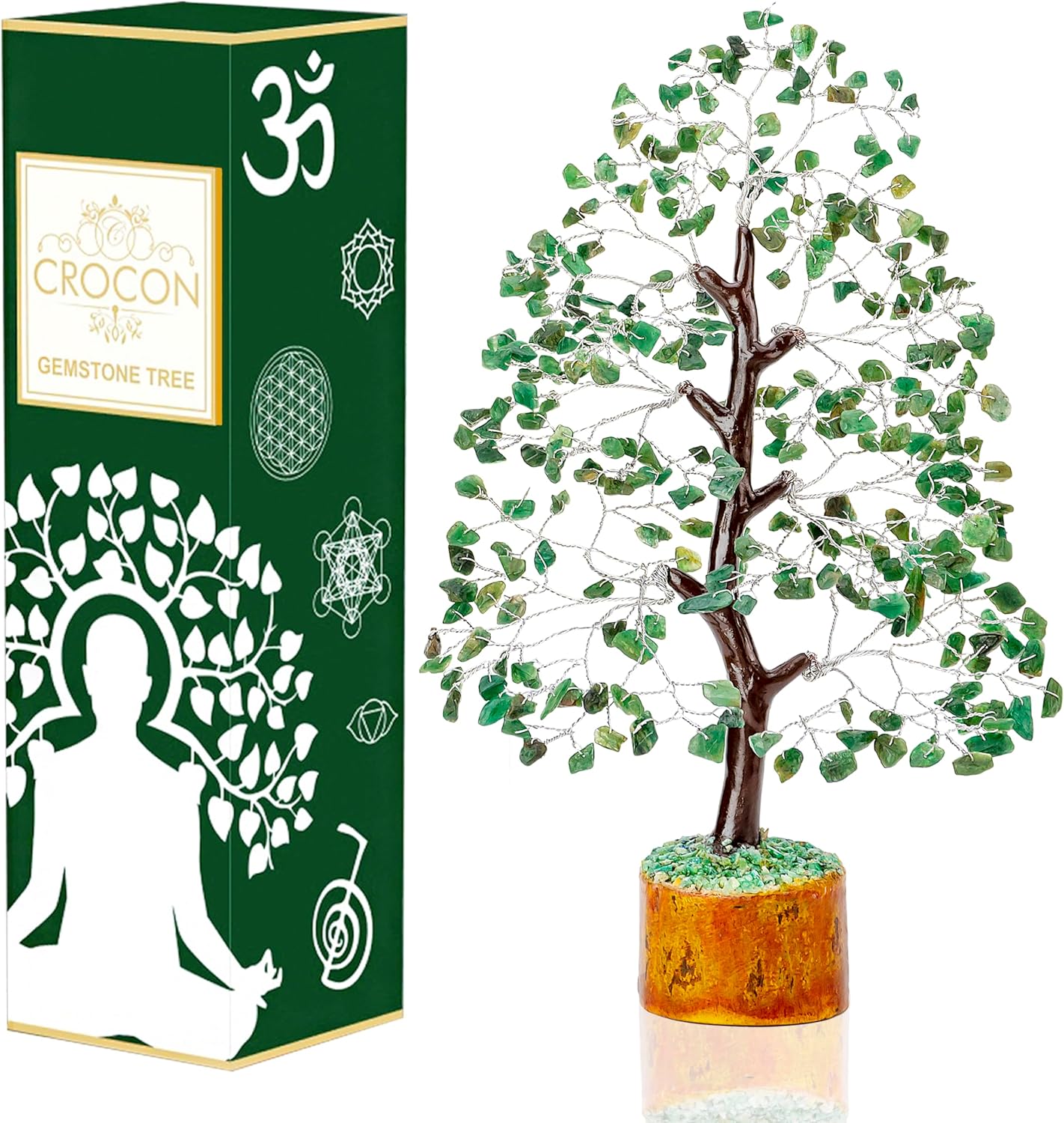 Chakra Harmony Gemstone Tree - High quality product image