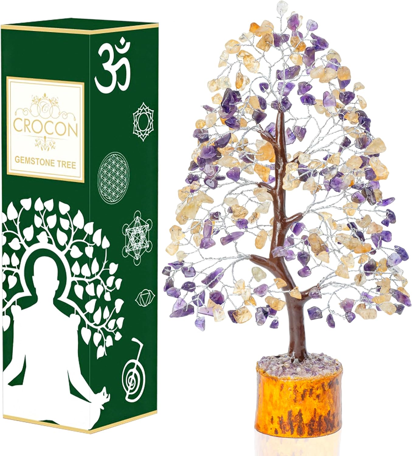 Chakra Harmony Gemstone Tree - High quality product image