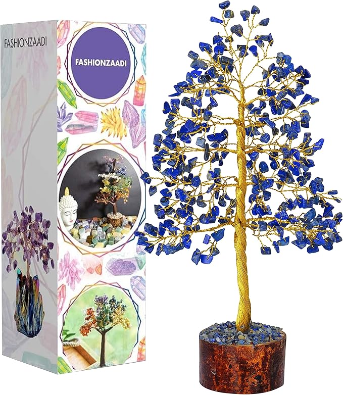 7 Chakra Harmony Crystal Tree - High quality product image