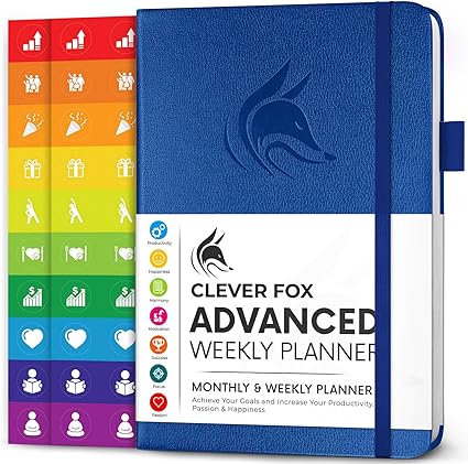 Clever Fox: Advanced Weekly Planner - High quality product image