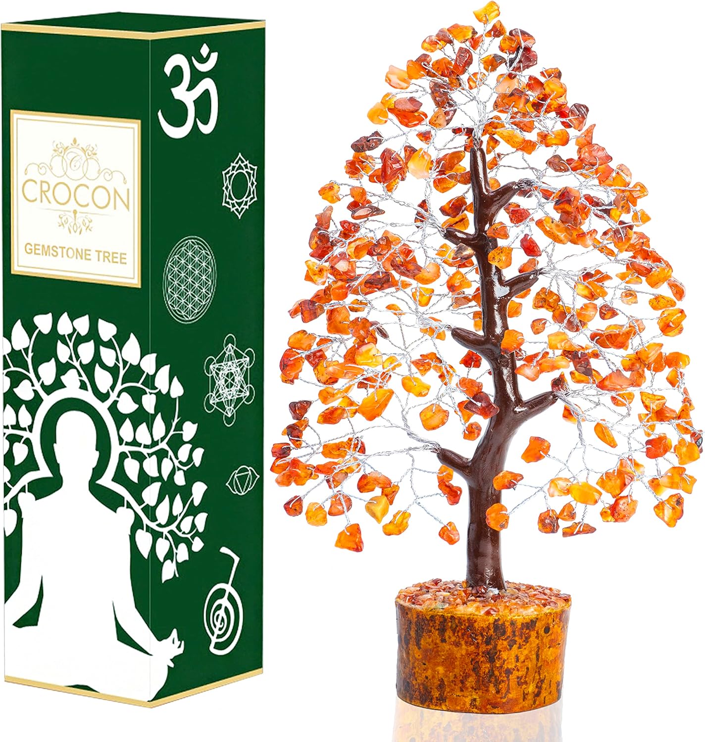 Chakra Harmony Gemstone Tree - High quality product image