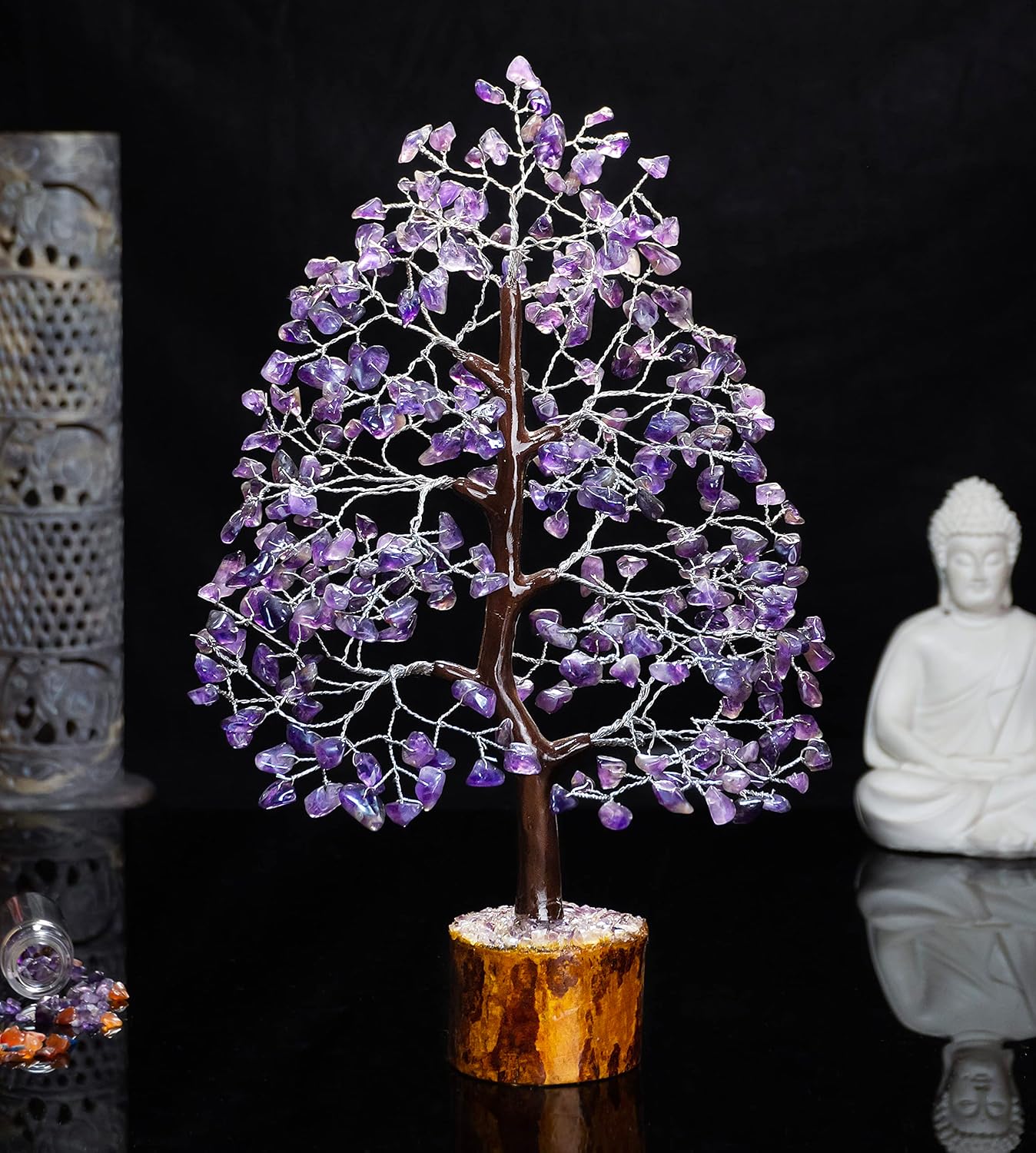 Chakra Harmony Gemstone Tree - High quality product image