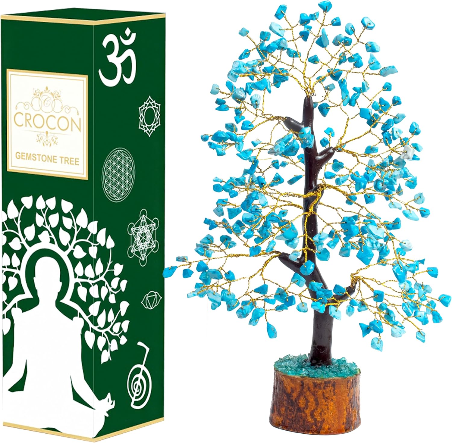 Chakra Harmony Gemstone Tree - High quality product image