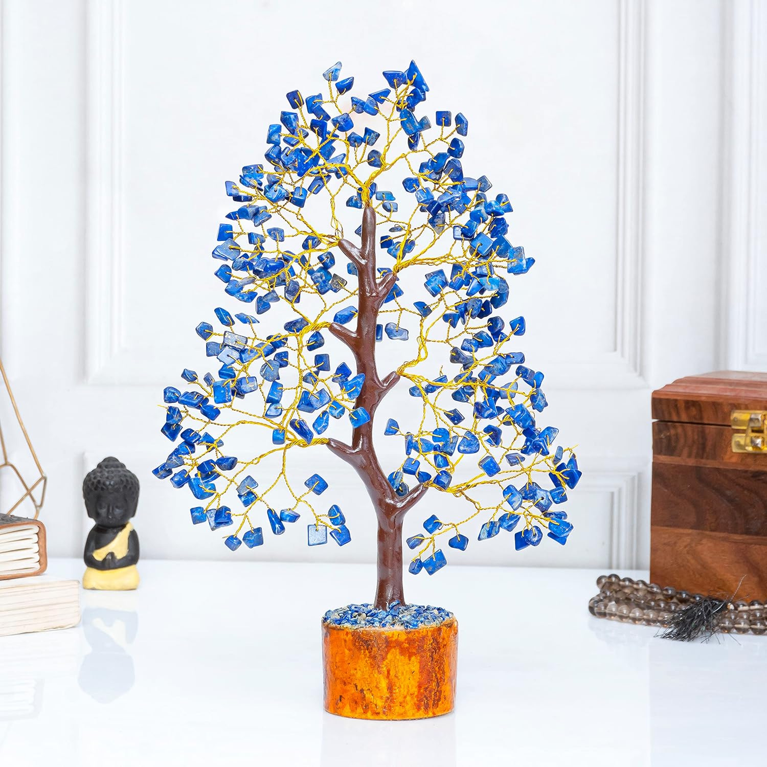 Chakra Harmony Gemstone Tree - High quality product image