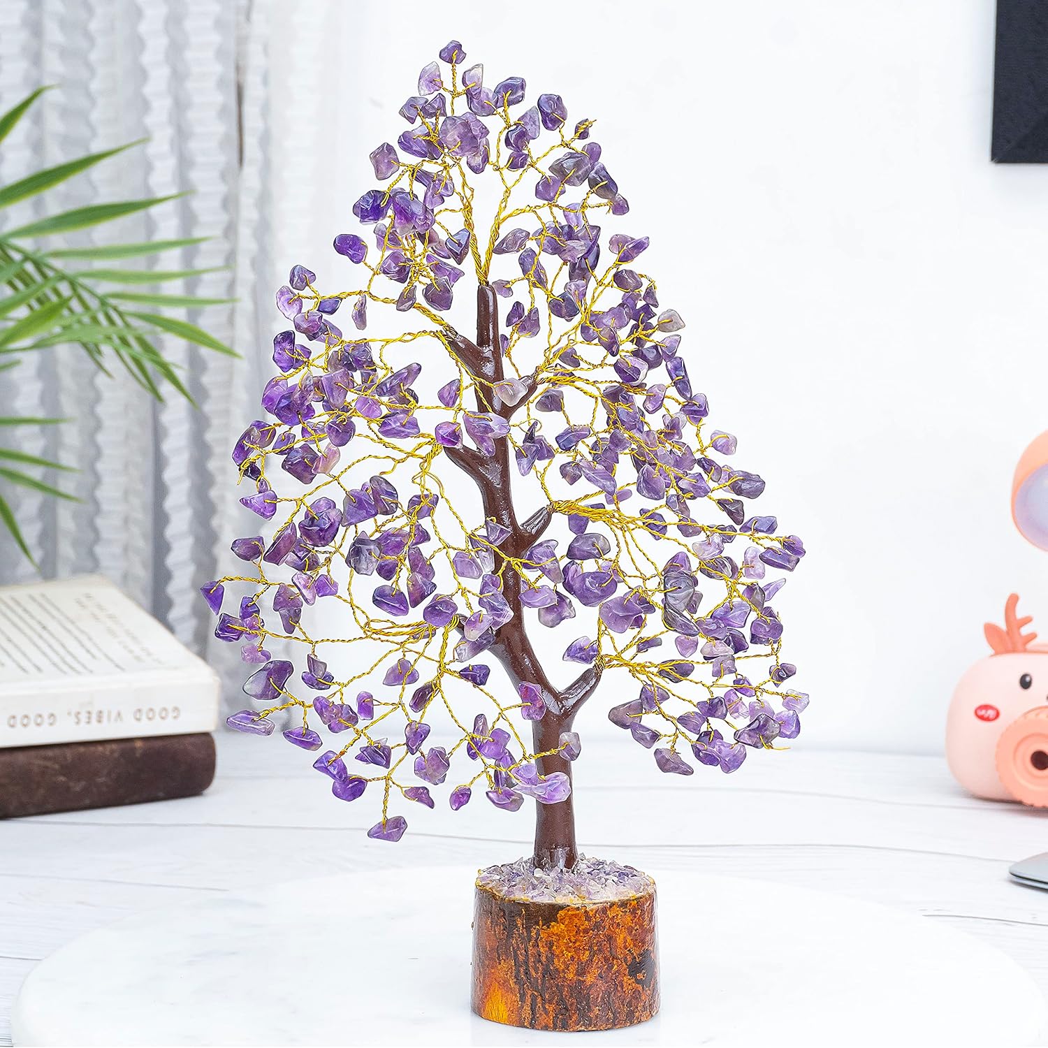 Chakra Harmony Gemstone Tree - High quality product image