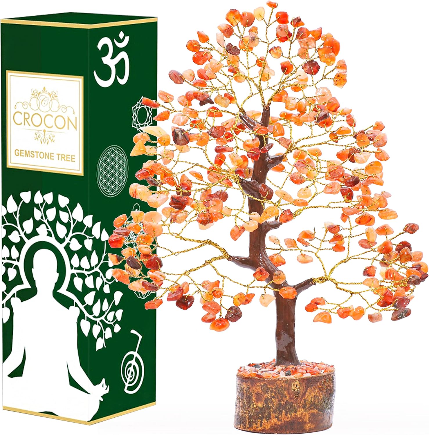 Chakra Harmony Gemstone Tree - High quality product image