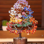 Chakra Harmony Gemstone Tree - High quality product image