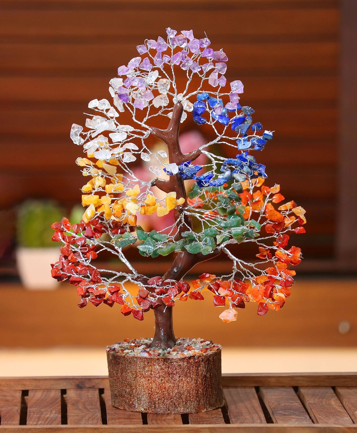 Chakra Harmony Gemstone Tree - High quality product image