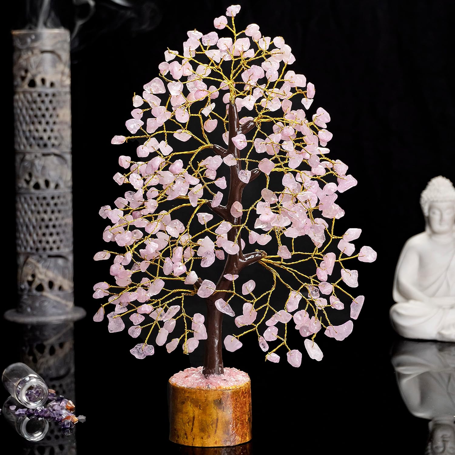 Chakra Harmony Gemstone Tree - High quality product image