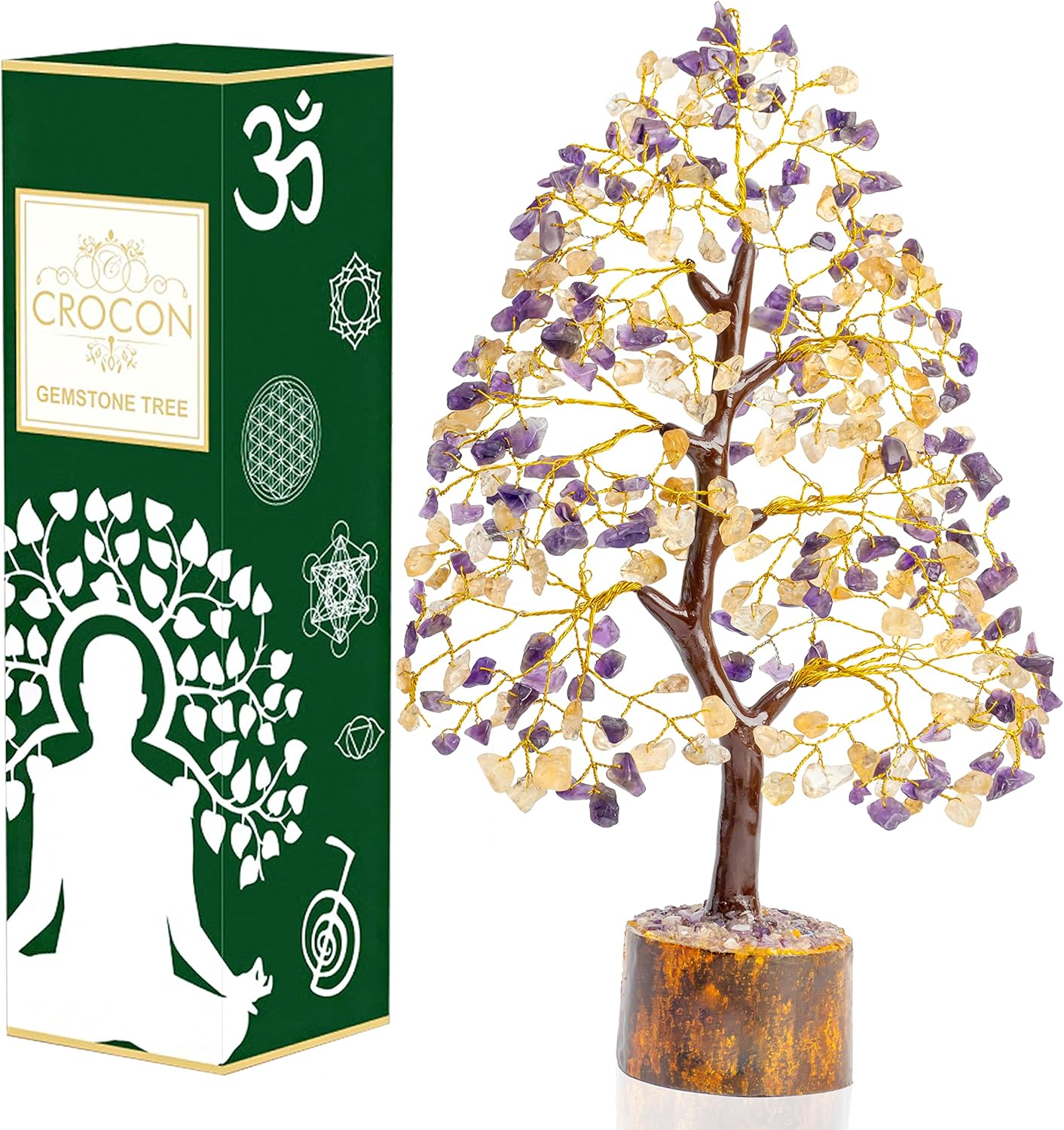 Chakra Harmony Gemstone Tree - High quality product image