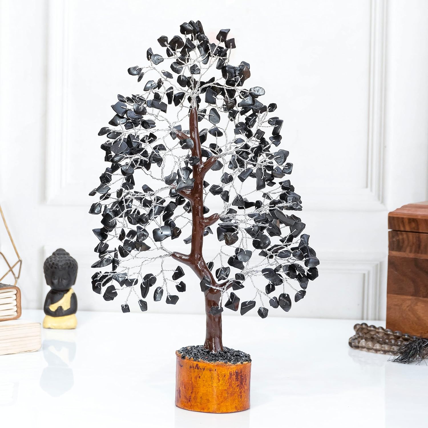 Chakra Harmony Gemstone Tree - High quality product image