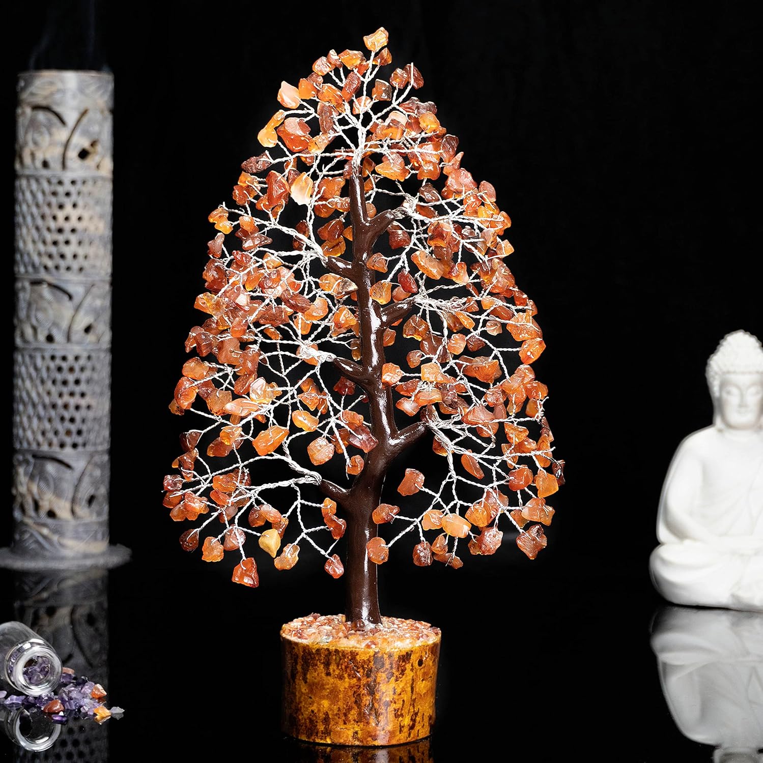 Chakra Harmony Gemstone Tree - High quality product image