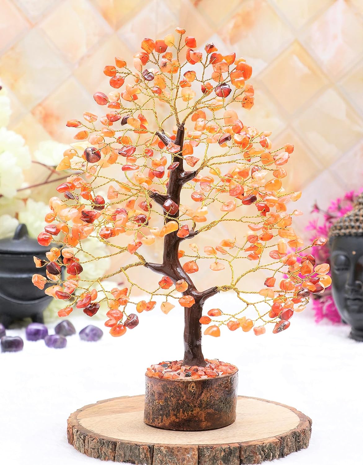 Chakra Harmony Gemstone Tree - High quality product image