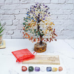 Chakra Harmony Gemstone Tree - High quality product image