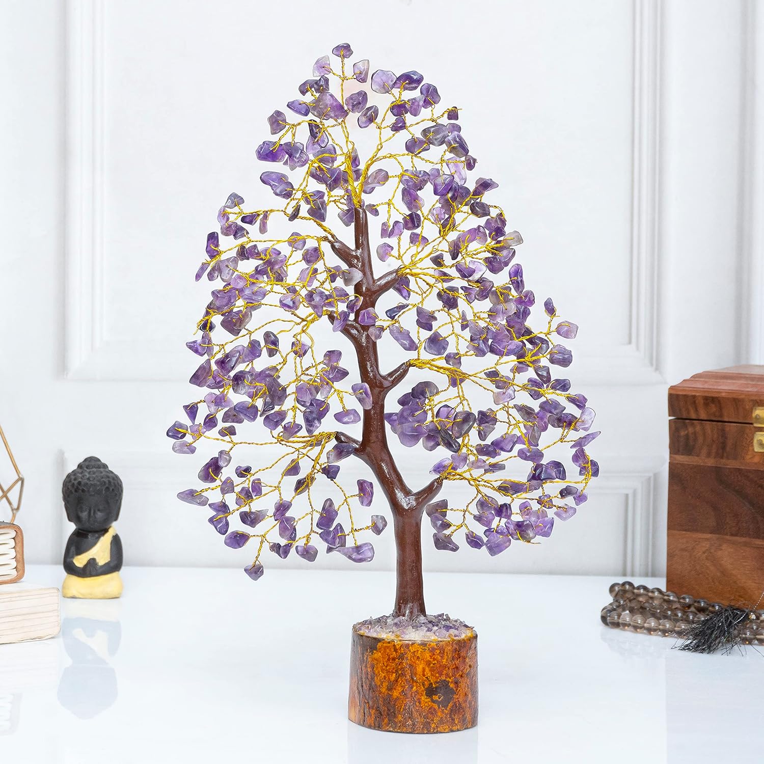 Chakra Harmony Gemstone Tree - High quality product image