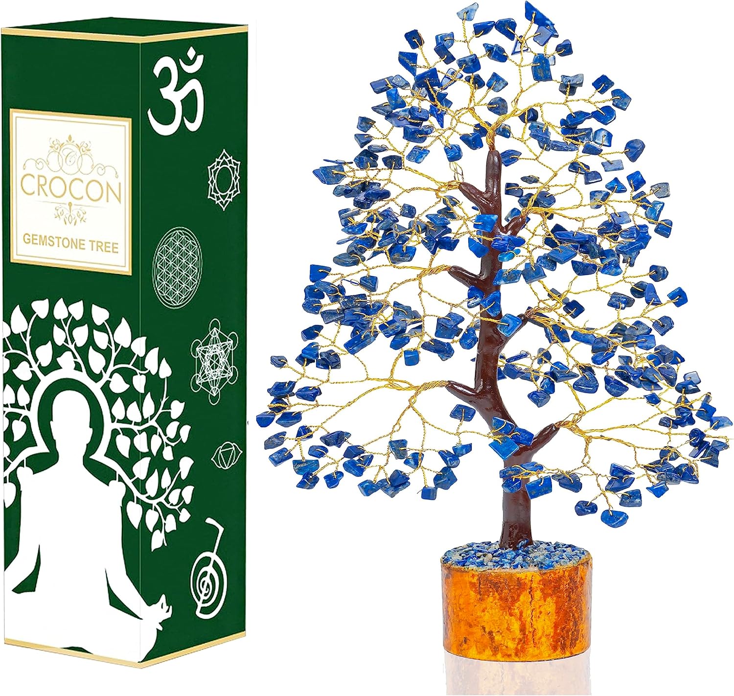 Chakra Harmony Gemstone Tree - High quality product image