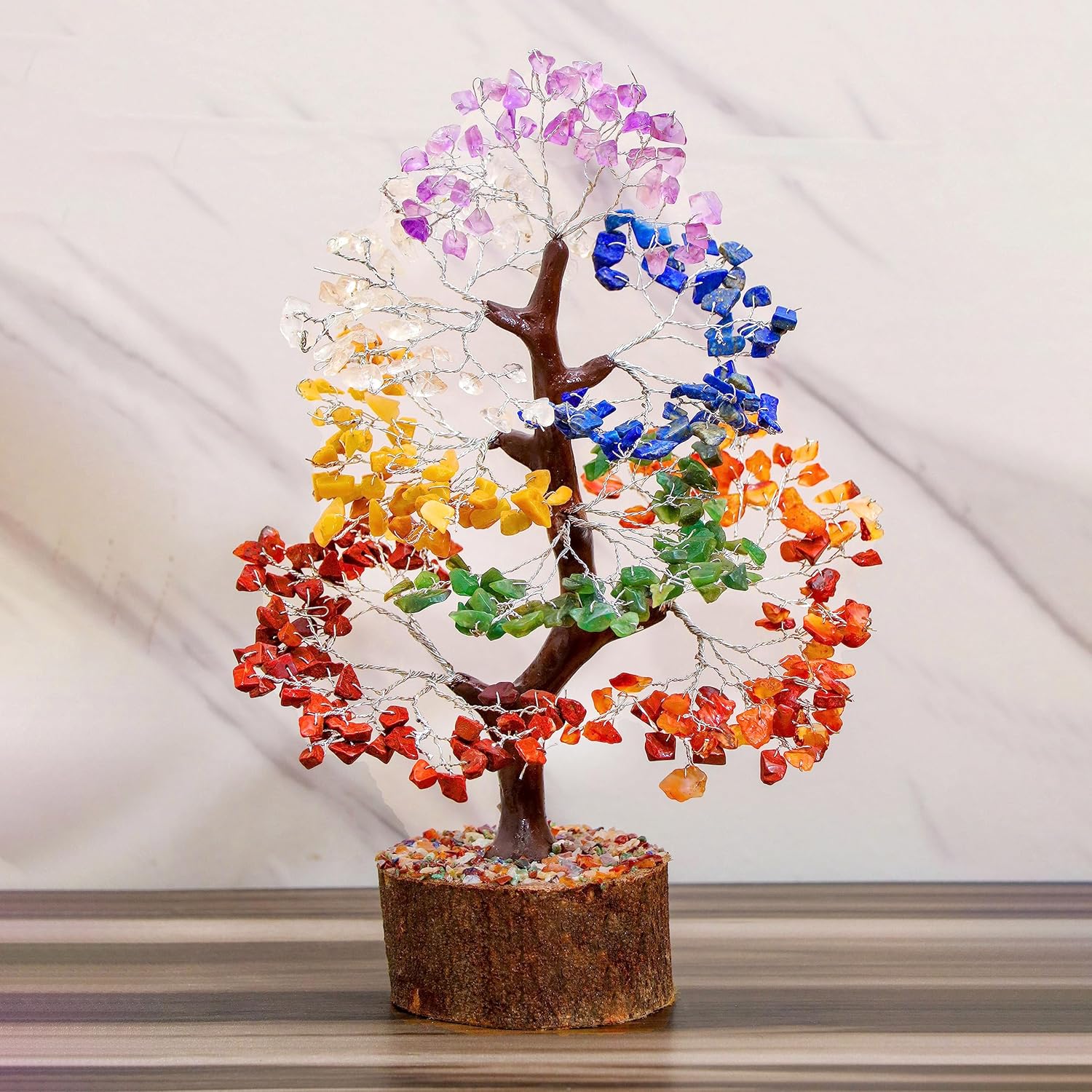 Chakra Harmony Gemstone Tree - High quality product image